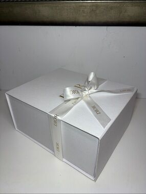 Dior Empty White Box